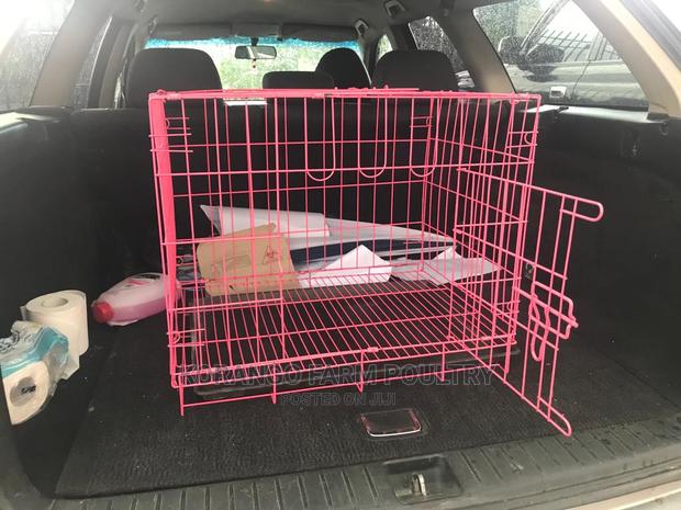 Collapsible Puppies Cage - thumbnail 2