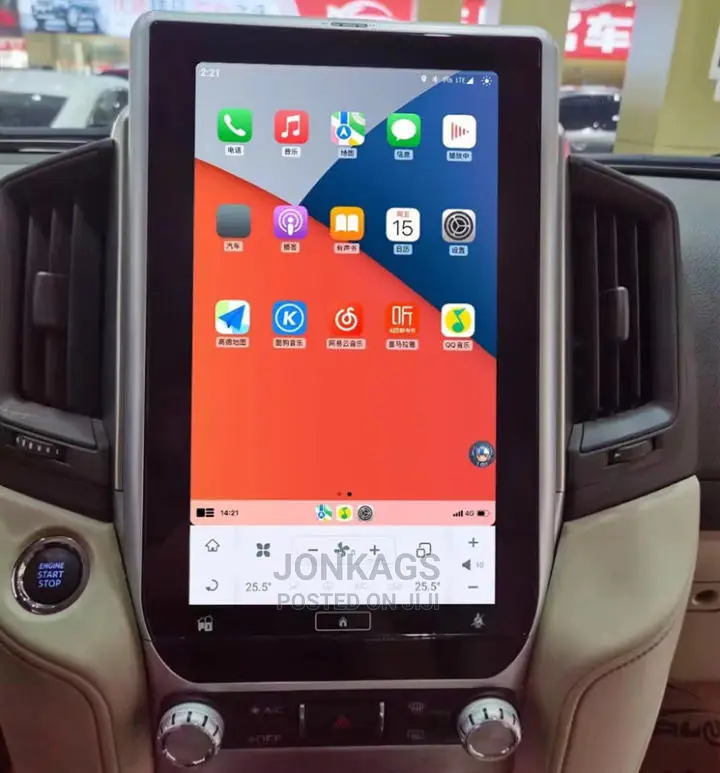 Tesla for Land Cruiser 200 , 2016 -2022