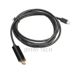 Mini Displayport to Hdmi-Compatible Cable 1080P Display Port