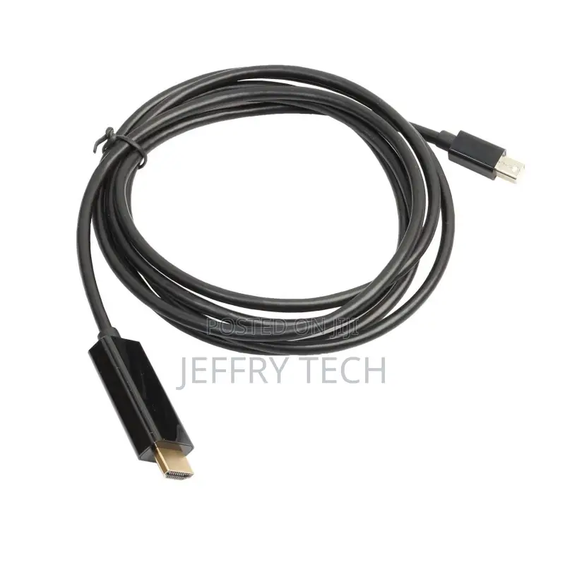 Mini Displayport to Hdmi-Compatible Cable 1080P Display Port
