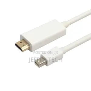 Mini Displayport to Hdmi-Compatible Cable 1080P Display Port
