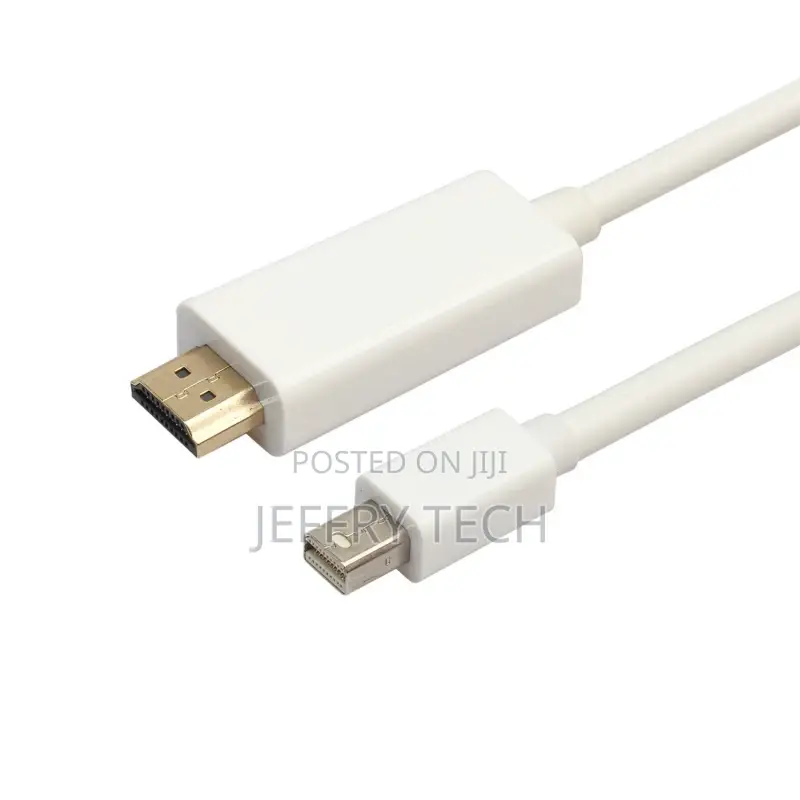 Mini Displayport to Hdmi-Compatible Cable 1080P Display Port