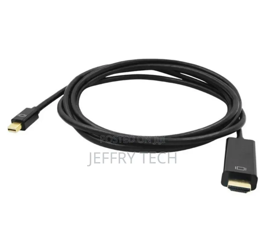 Mini Displayport to Hdmi-Compatible Cable 1080P Display Port