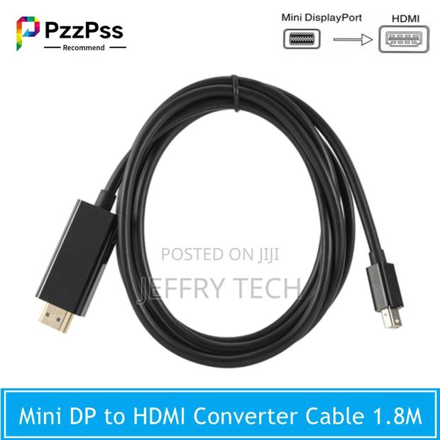 1080P Mini Displayport to HDMI Cable 1.8M HD Thunderbolt 2 M
