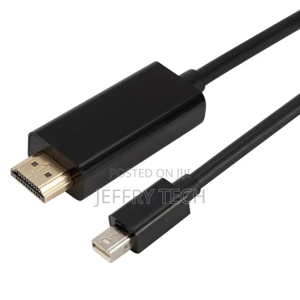 1080P Mini Displayport to HDMI Cable 1.8M HD Thunderbolt 2 M