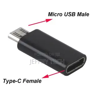 USB Type C Female to Micro USB Male Adapter Connector Type-C