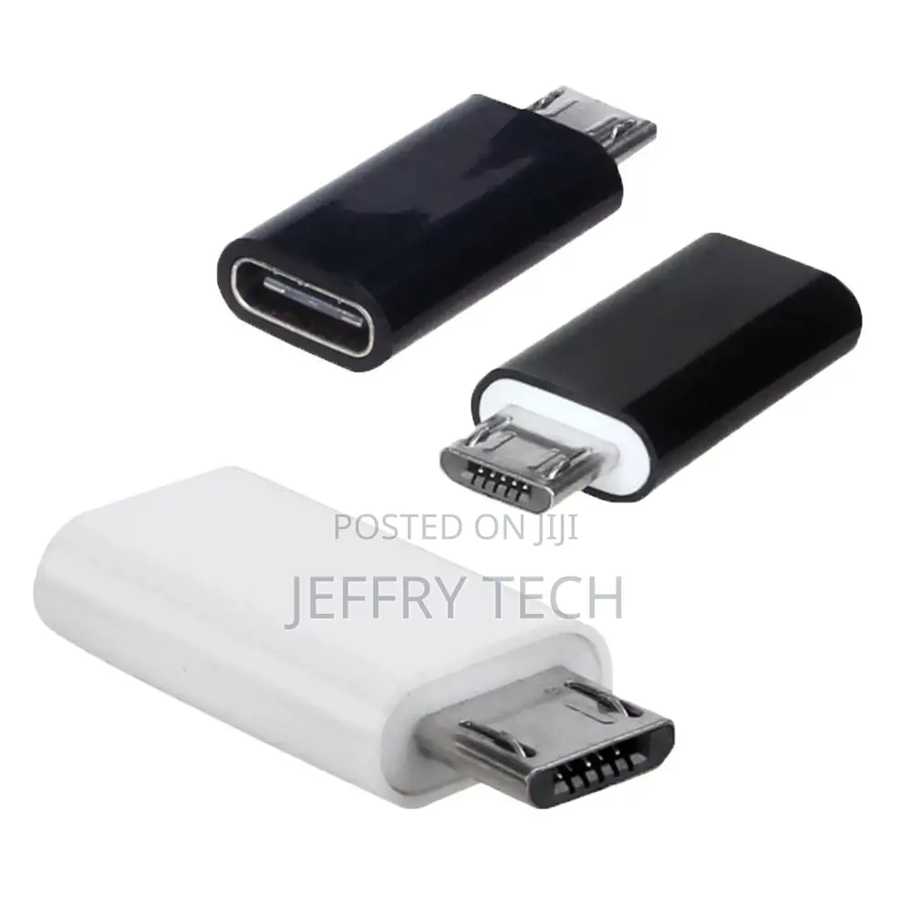 USB Type C Female to Micro USB Male Adapter Connector Type-C