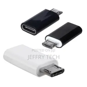USB Type C Female to Micro USB Male Adapter Connector Type-C