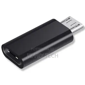 USB Type C Female to Micro USB Male Adapter Connector Type-C