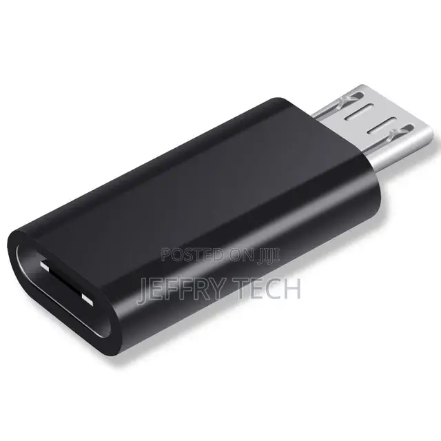 USB Type C Female to Micro USB Male Adapter Connector Type-C