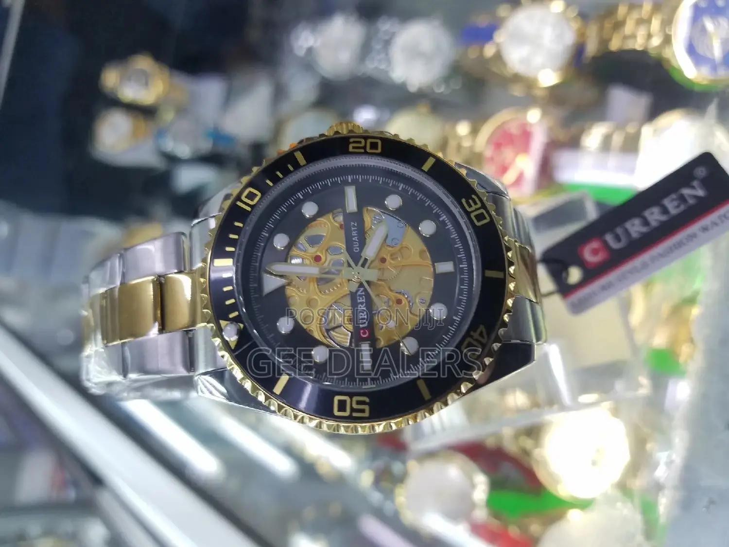 Men Curren Wrist Watches