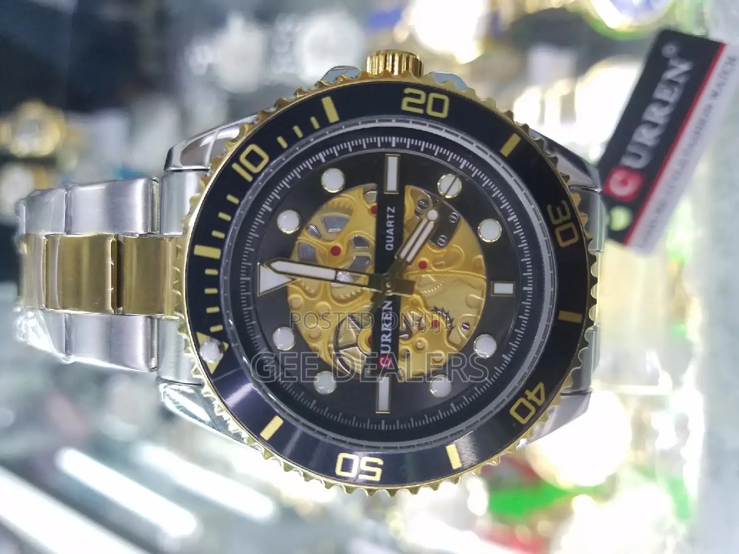 Men Curren Wrist Watches