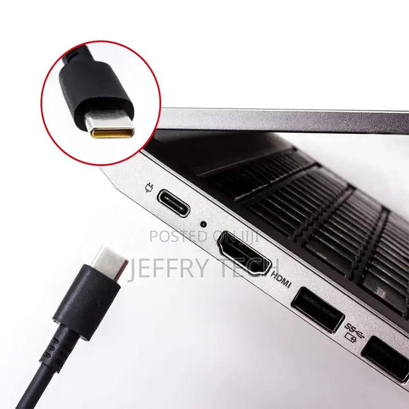 /65w USB C Power Supply Adapter Type C Laptop Charger Adapte