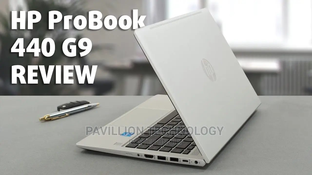 New Laptop HP ProBook 440 G8 8GB Intel Core I7 SSD 512GB