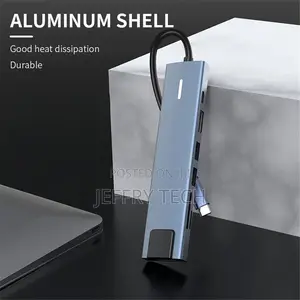 7-in-1 DP 60hz Docking Station USB Type C Hub Concent