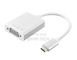 Usb 3.1 Type-C to Vga Converter Cable Adapter Male to Female