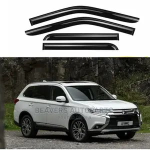 Mitsubishi Outlander 2014-2018 Windbreakers