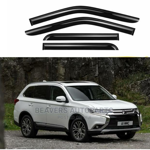 Mitsubishi Outlander 2014-2018 Windbreakers - main view