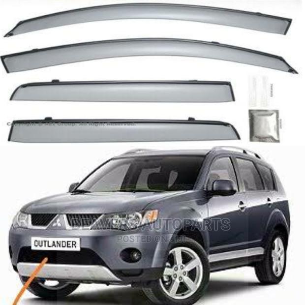 Mitsubishi Outlander 2005-2010 Windbreakers - main view