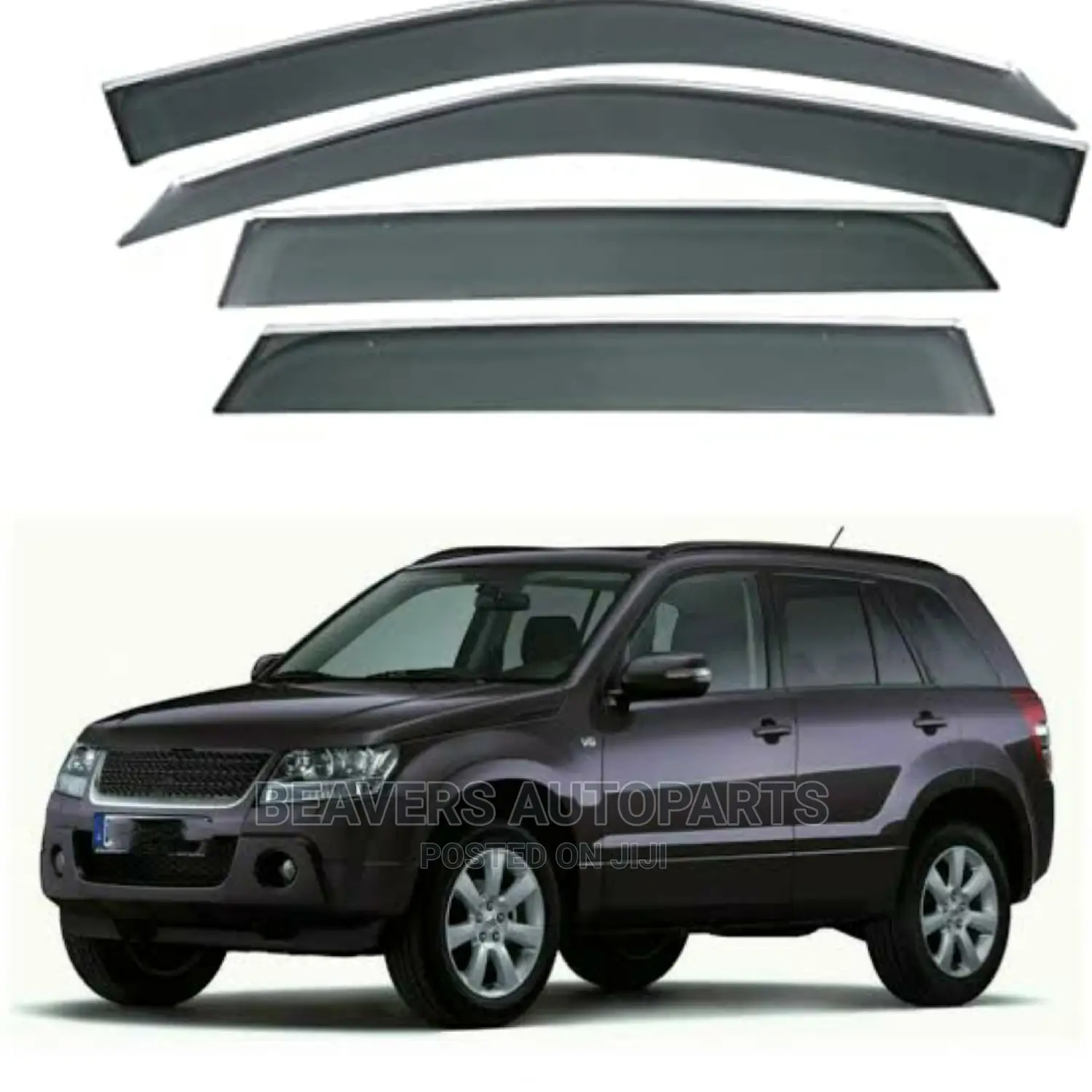 Suzuki Escudo Windbreakers