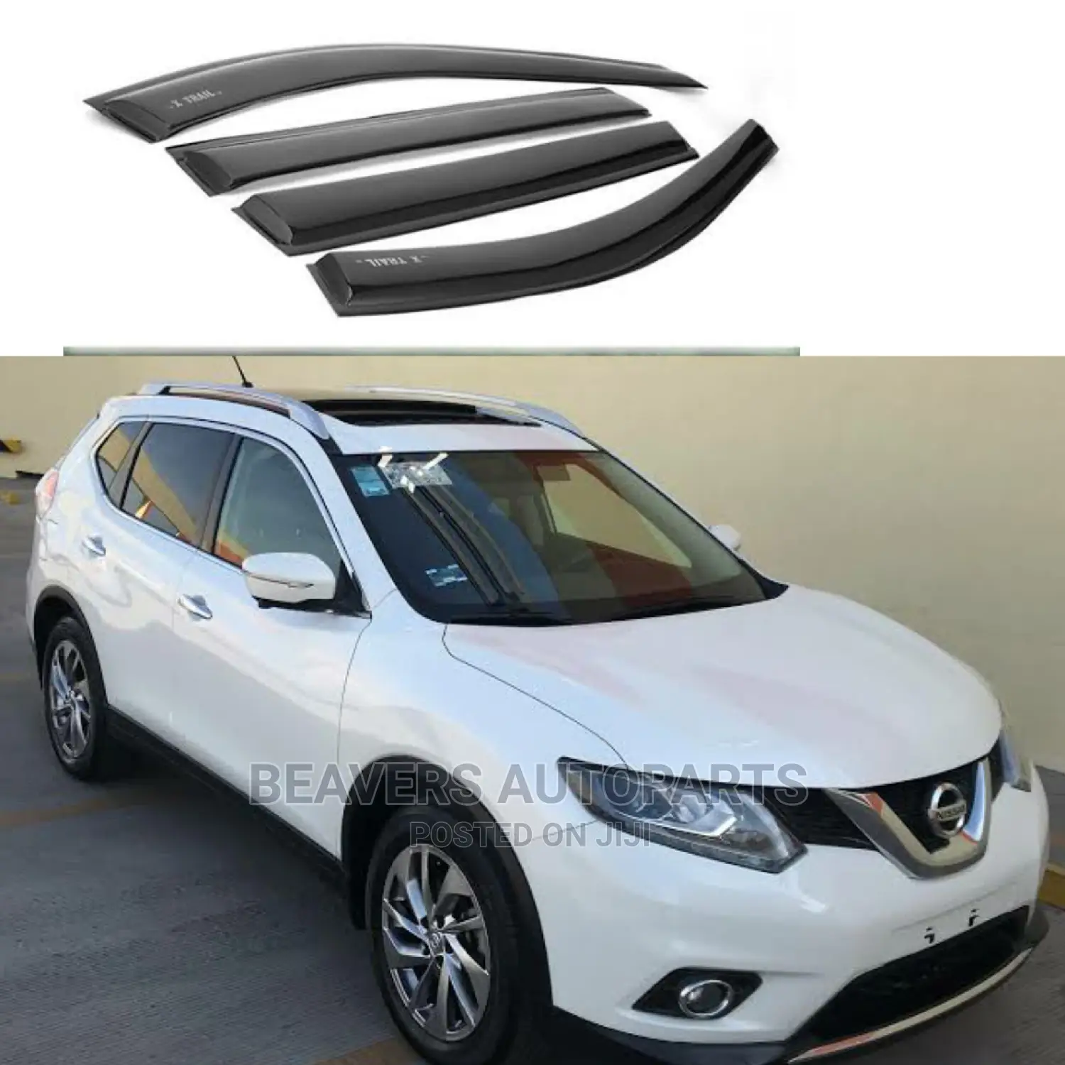 Nissan Xtrail T32 Windbreakers