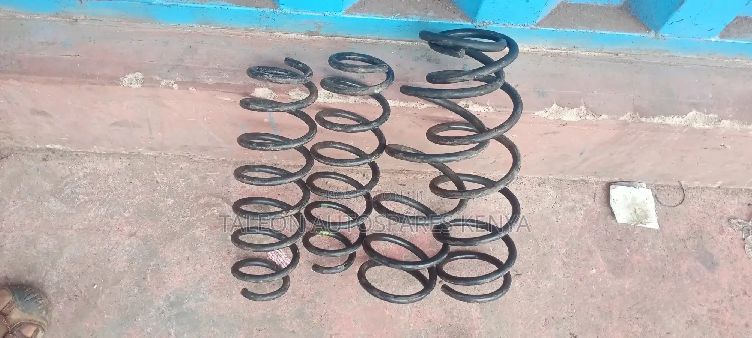 Heavy Duty Springs Toyota Aqua