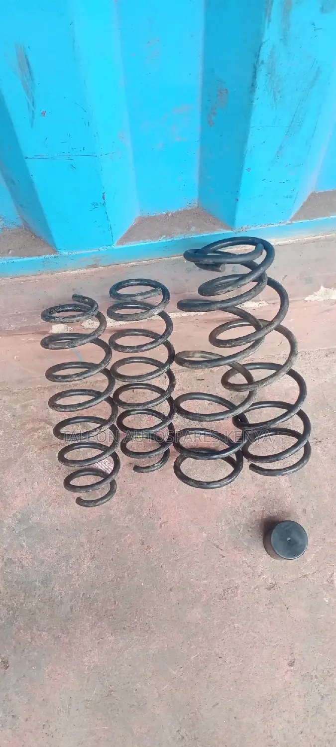 Ex Japans Heavy-Duty Springs Toyota Vitz