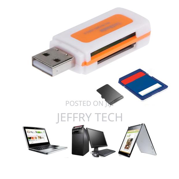 Mini USB2.0 4 Card for Computer PC Laptop Slots Smart Card