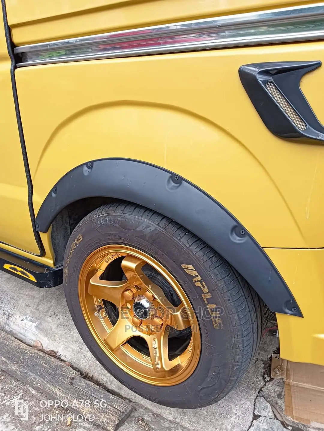 4pcs Fender Flares Universal Fit