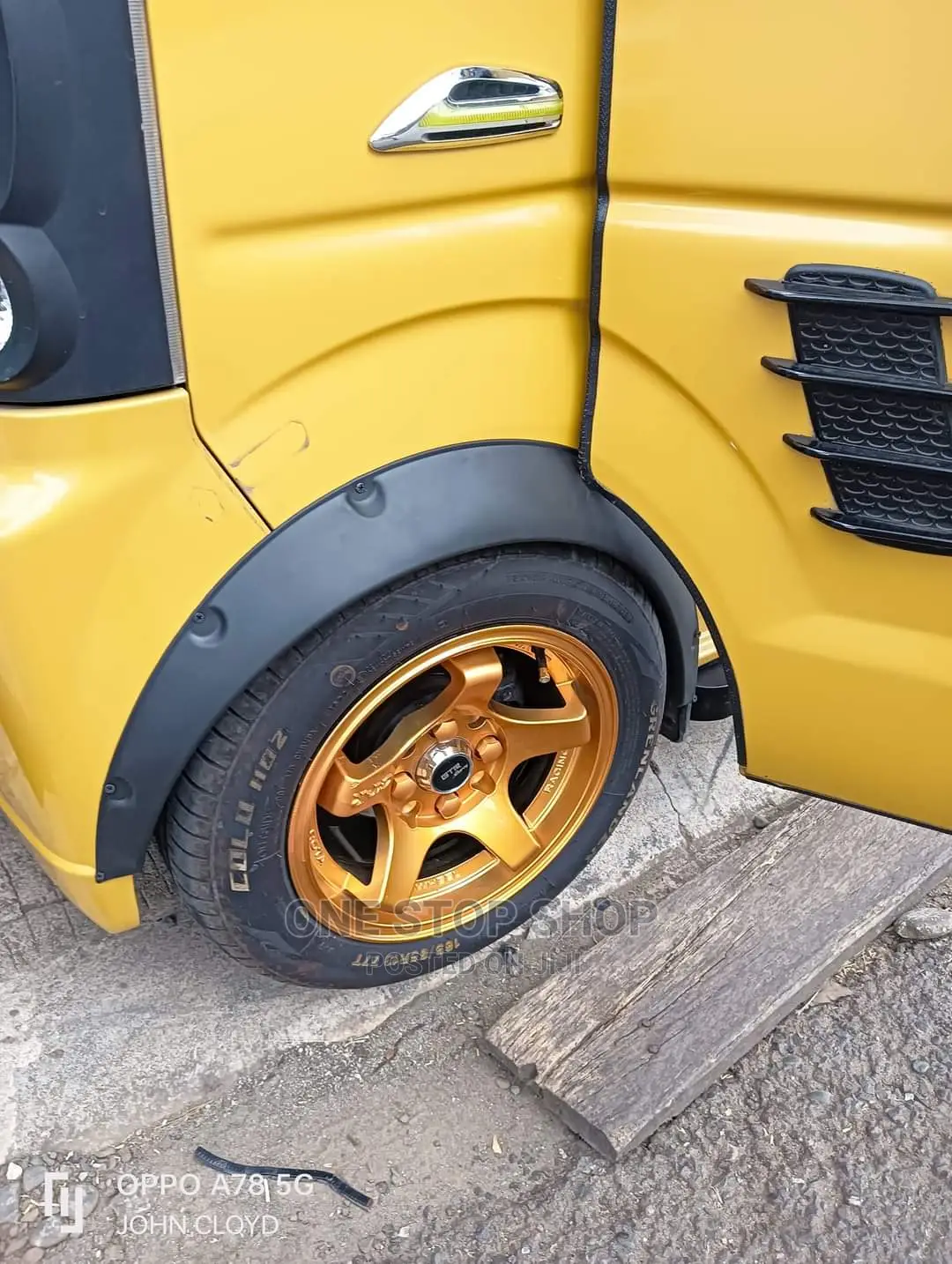 4pcs Fender Flares Universal Fit