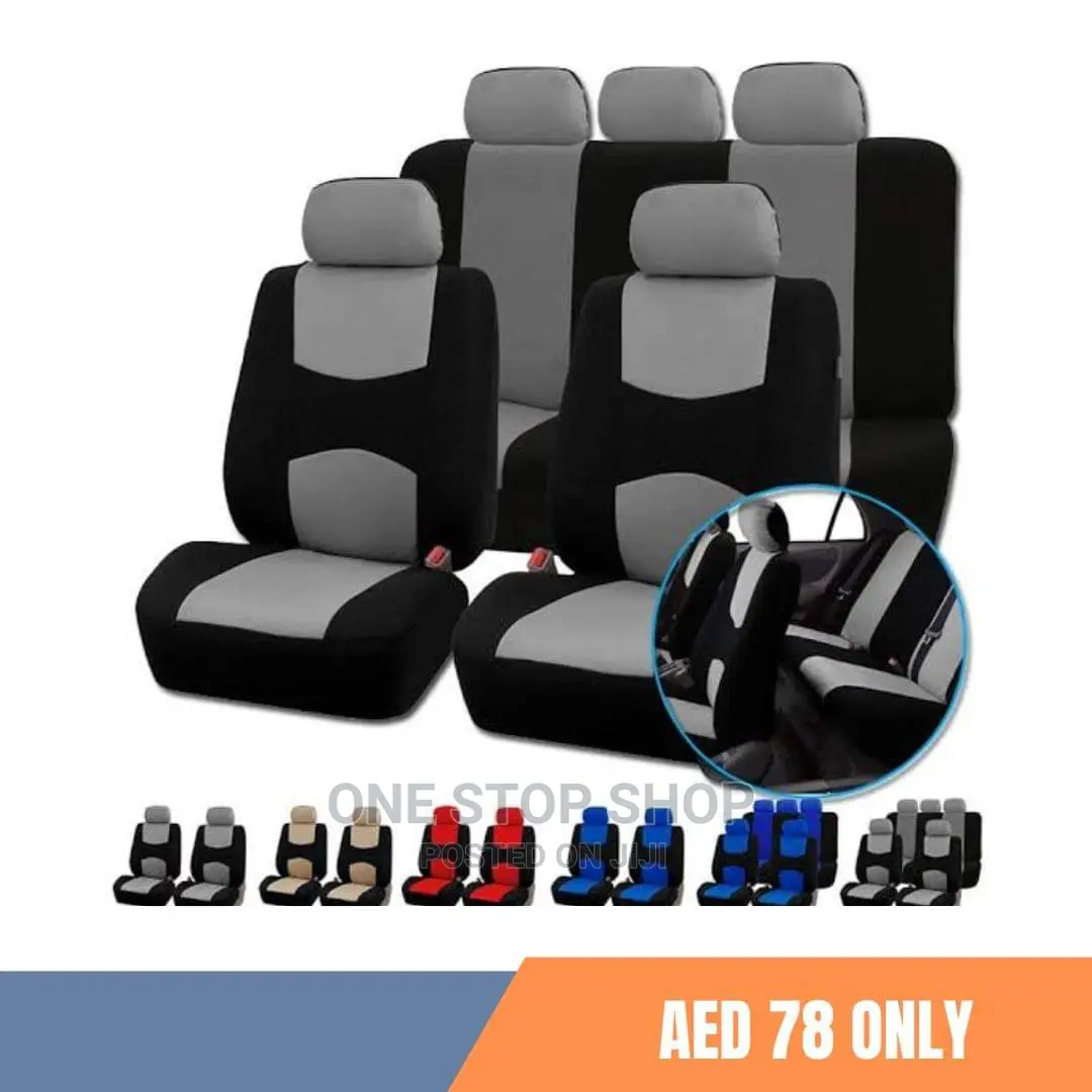 Fabric Material Seat Cover