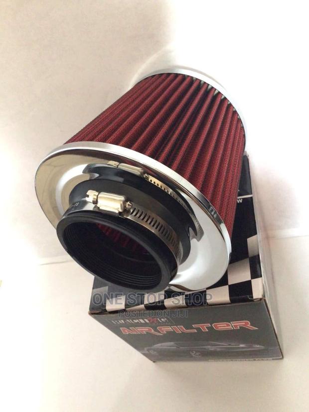 Universal Fit Red Air Filter - main view