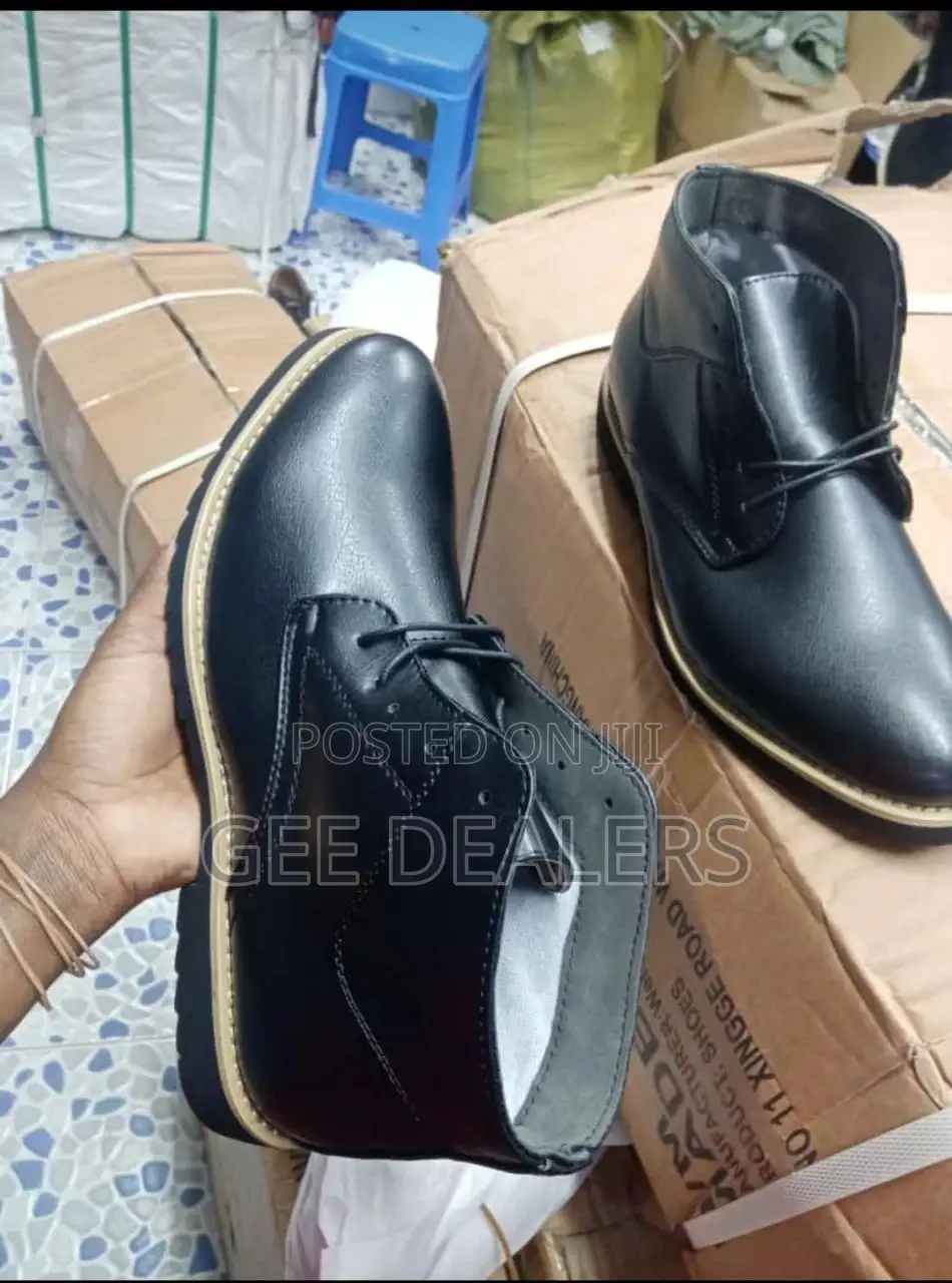 Men Official Boots