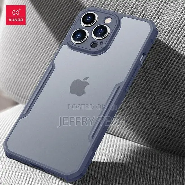 2022 for iPhone 14 Pro Max Case, Xundd Airbag Shockproof Mat