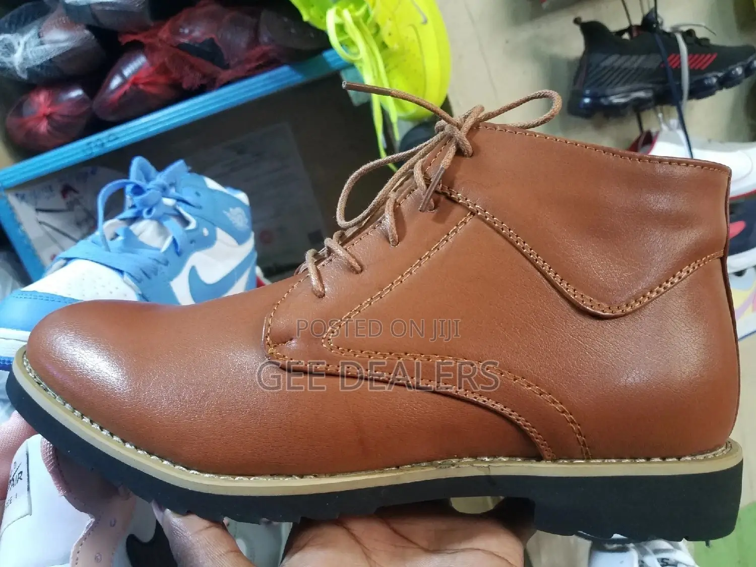 Men Official Boots