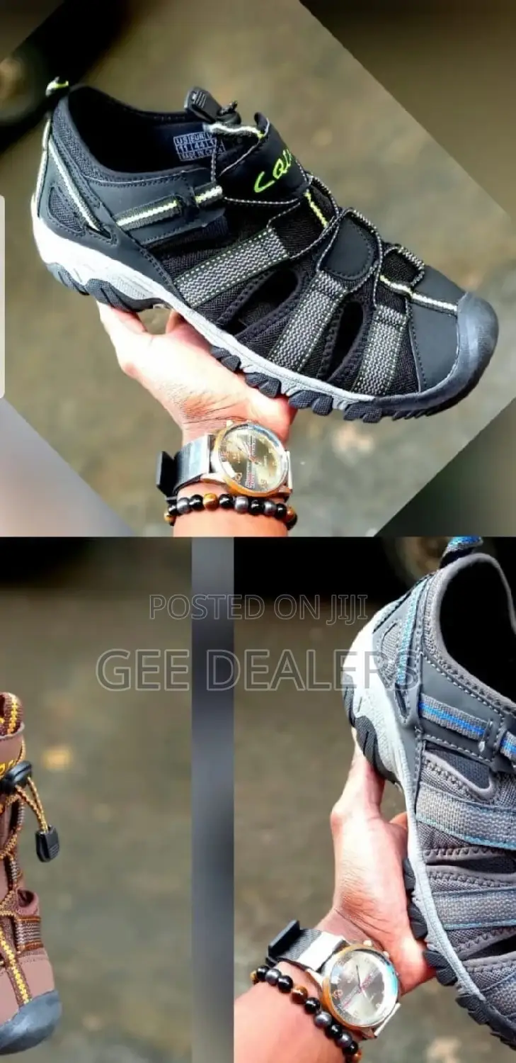 Men Open Shoes