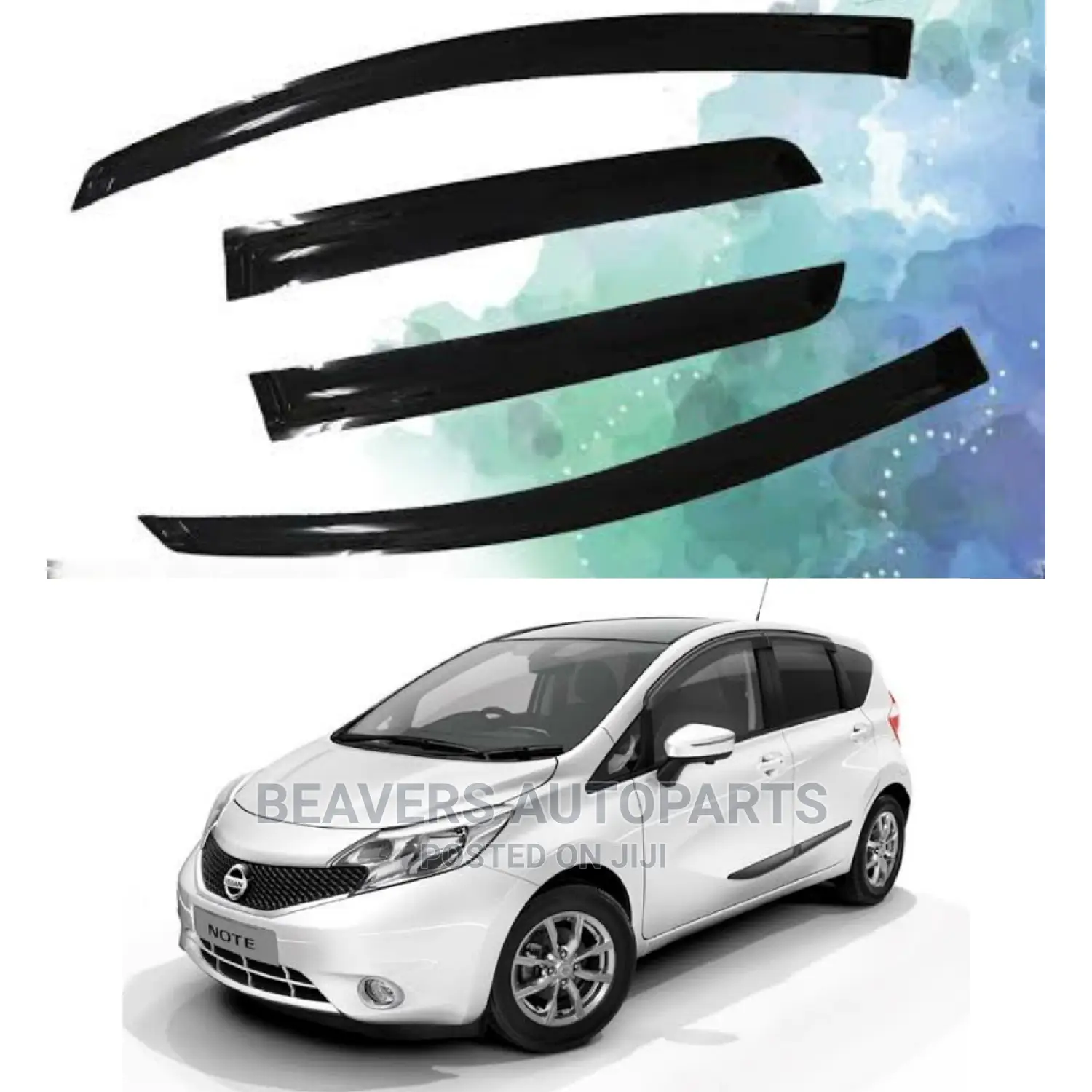 Nissan Note Windbreaker