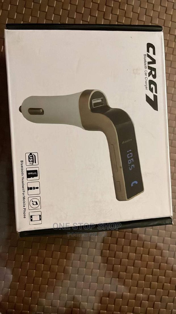 Bluetooth G7 Modulator With Usb, Bluetooth,Aux,Sd Slot - main view