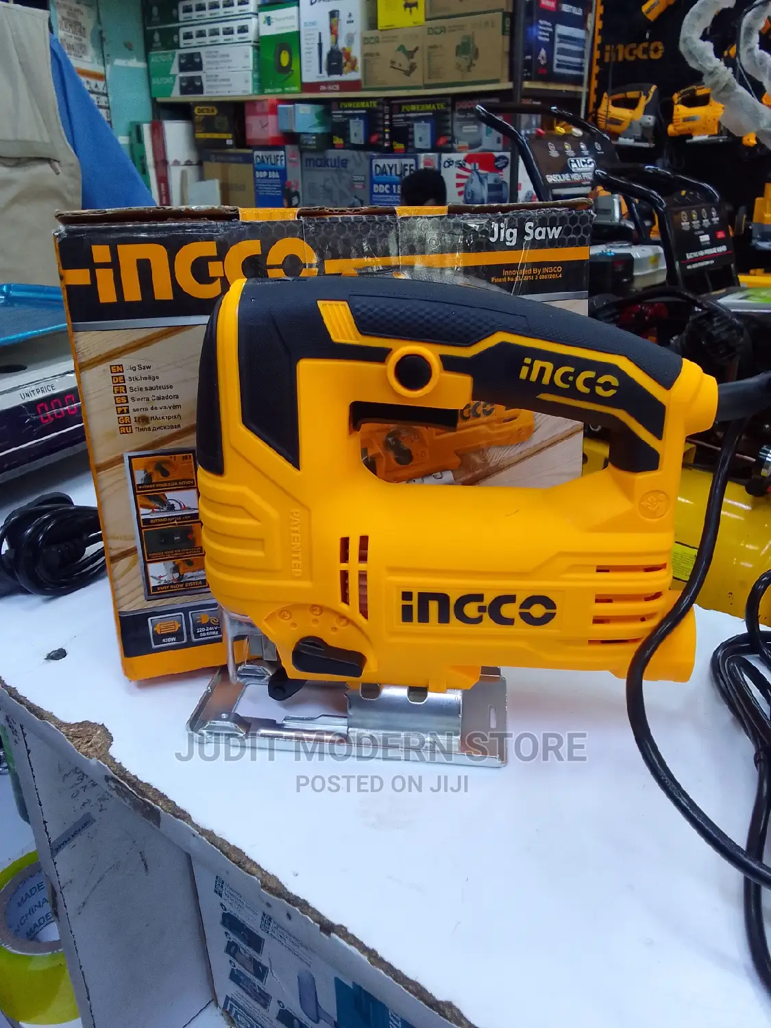 Jigsaw INGCO