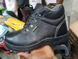 Steel Toed Safety Boots