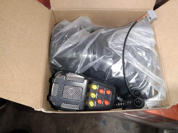 5tone 100w Siren PA Annunciator With Speaker