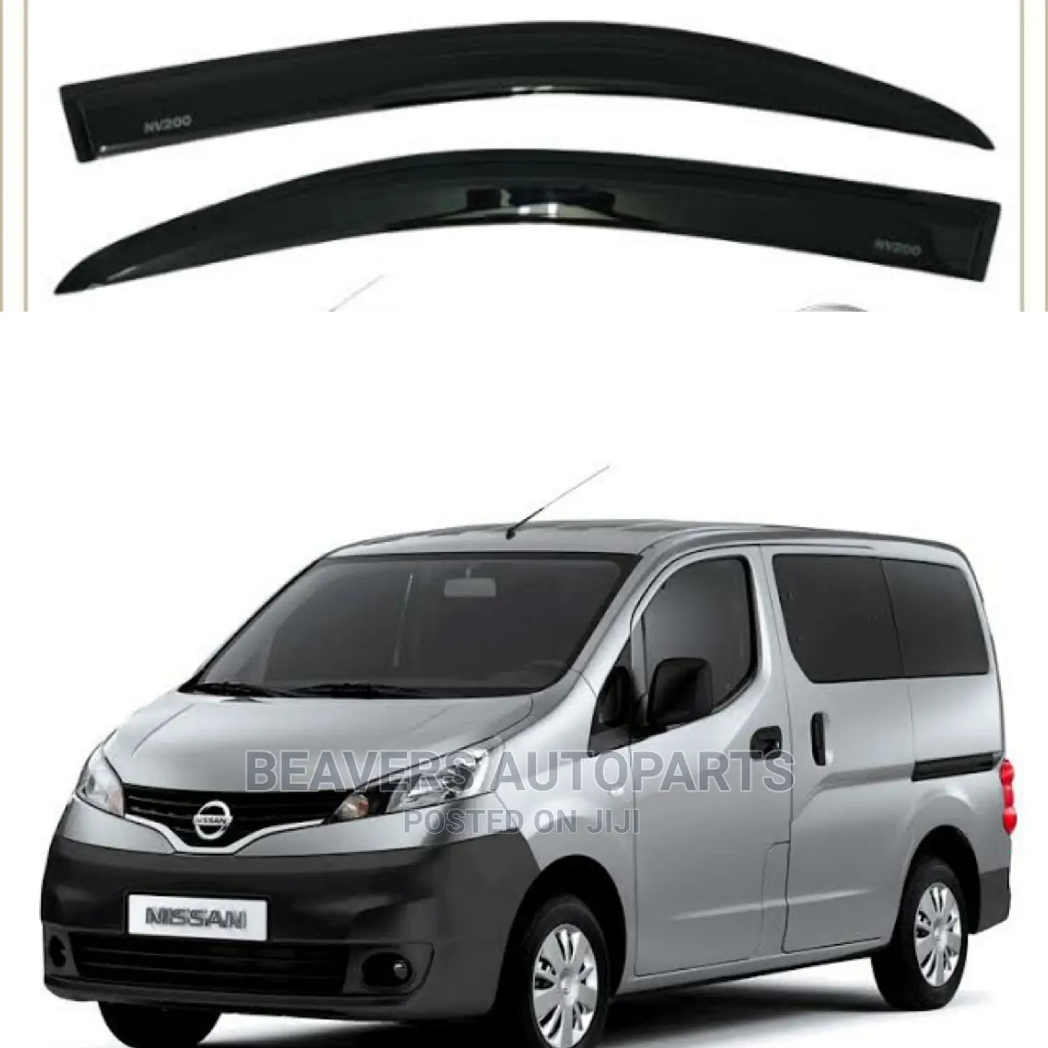 Nissan NV200 Windbreakers