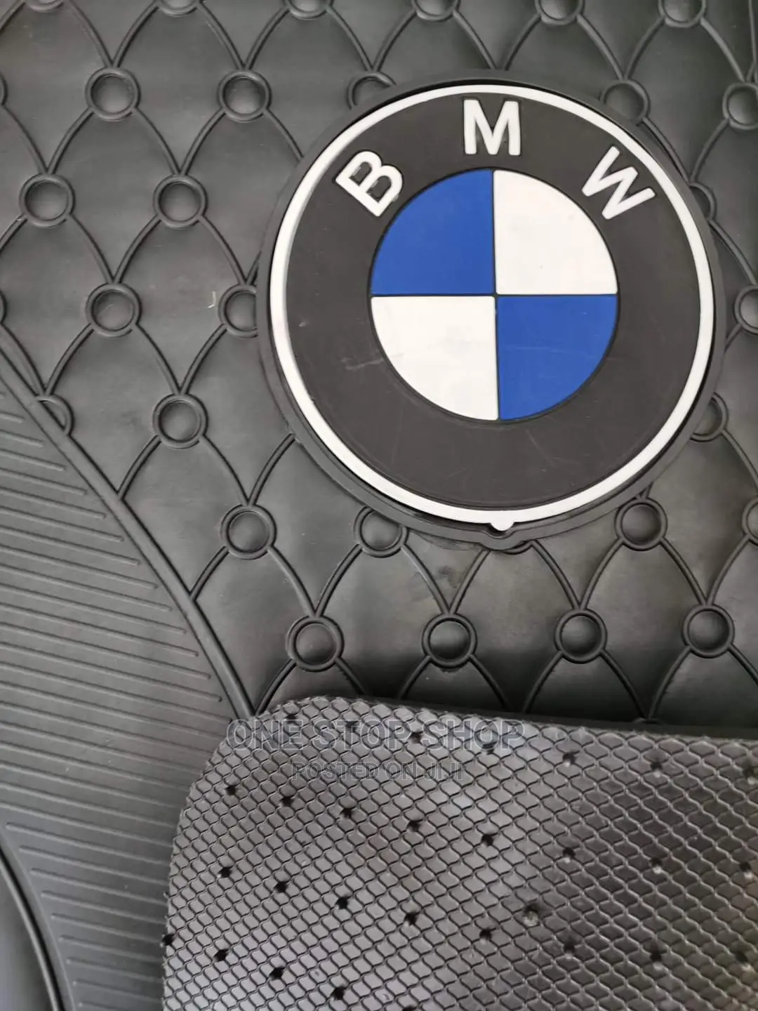 5pcs Unique BMW Car Floor Heavy Duty PVC Mats