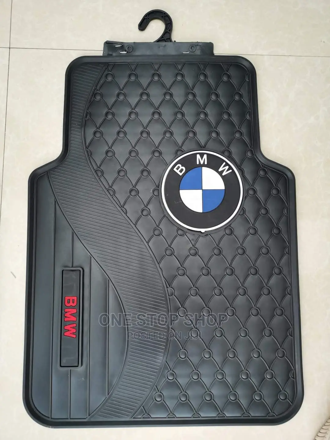 5pcs Unique BMW Car Floor Heavy Duty PVC Mats