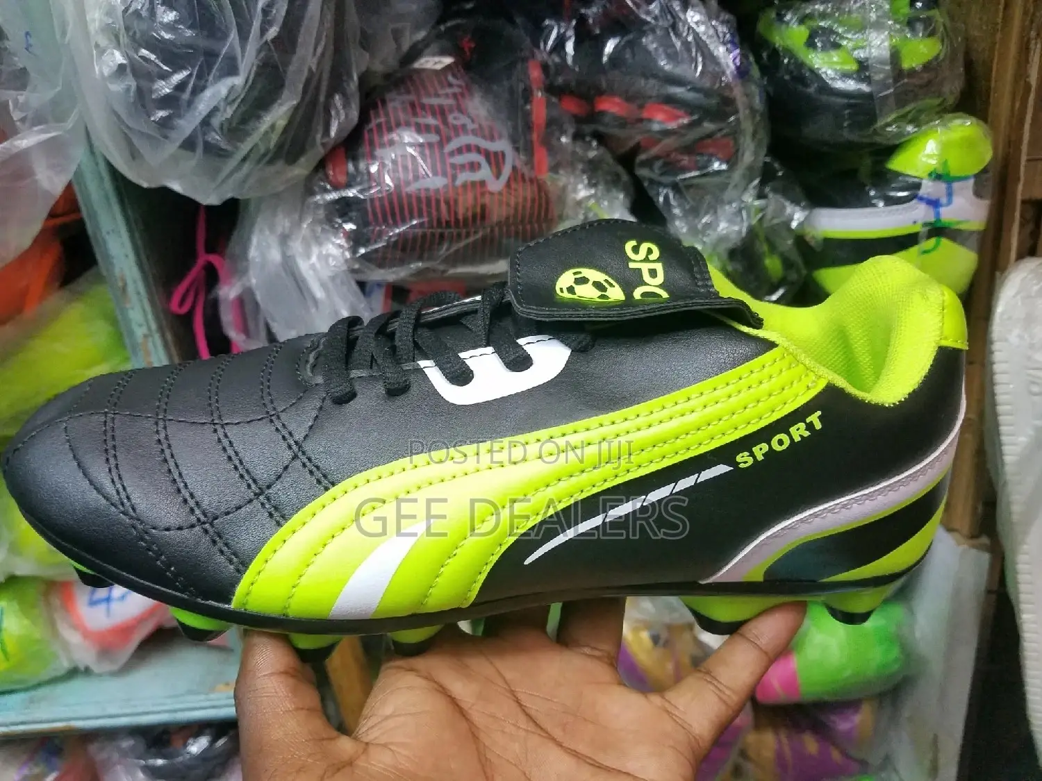 Kids Soccer/Football Boots
