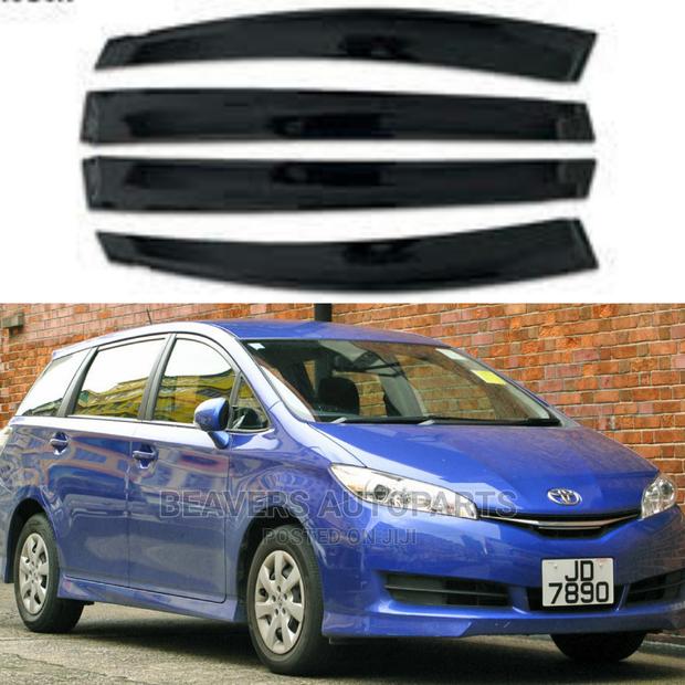Toyota Wish 2008-2015 Windbreakers