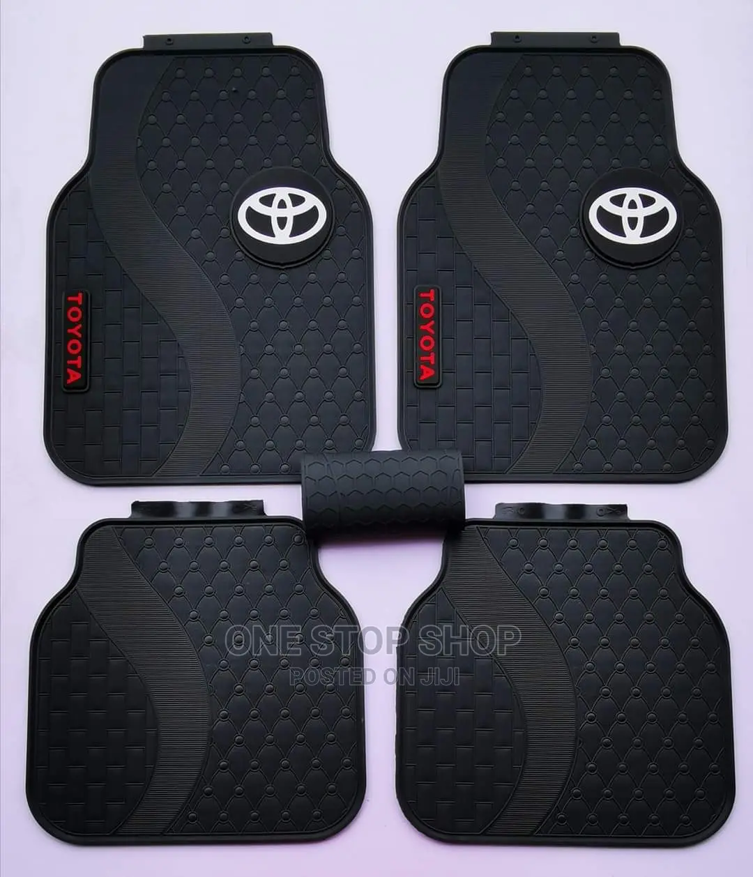 5pcs Toyota Heavy PVC Branded Mats