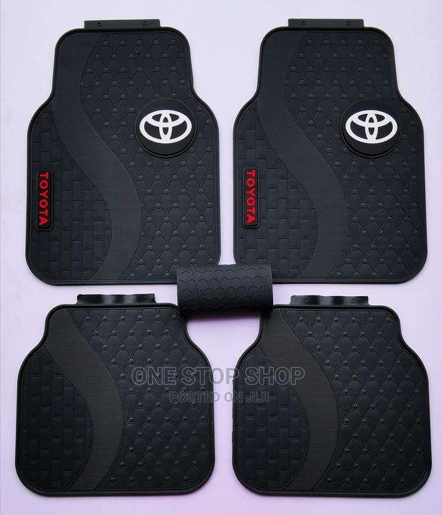 5pcs Toyota Heavy PVC Branded Mats