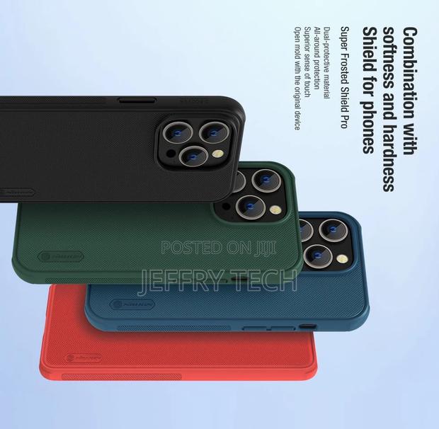 Nillkin Apple iPhone 14 Pro Super Frosted Shield Pro Matte C - thumbnail 3