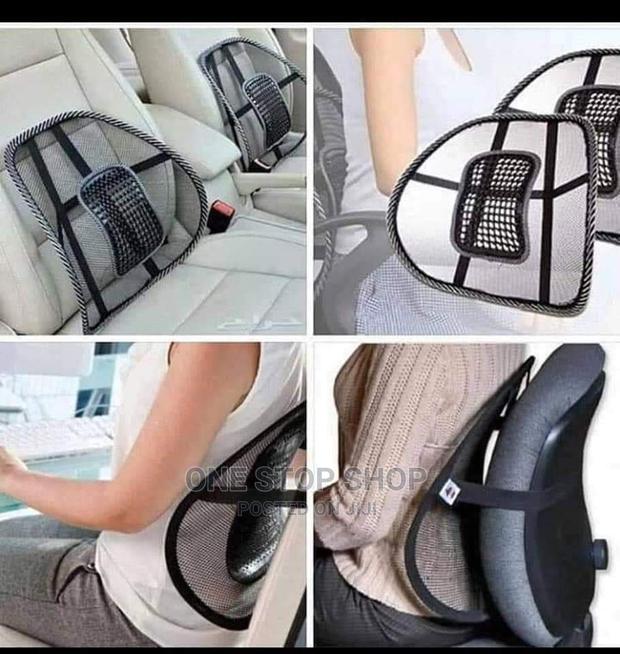 2pcs Office/Car/Home Seat Back Support Mesh - main view